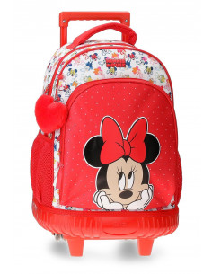 MOCHILA COMPACT 2R. MINNIE DIVA